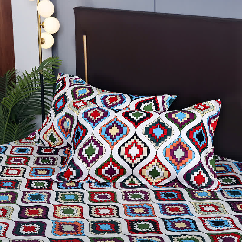Extoic Bohemian Soft Bedding Set(3PCS) - image 5