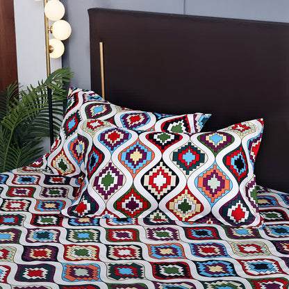 Extoic Bohemian Soft Bedding Set(3PCS) - image 5