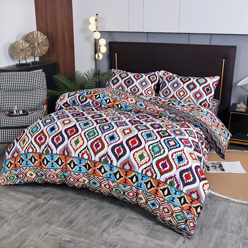 Extoic Bohemian Soft Bedding Set(3PCS) - image 1