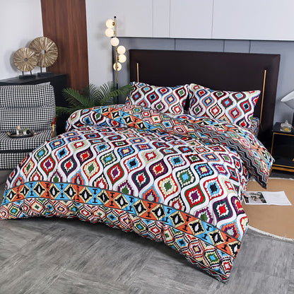 Extoic Bohemian Soft Bedding Set(3PCS) - image 1