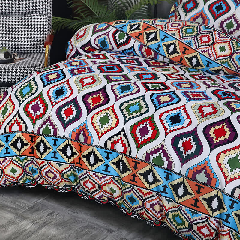 Extoic Bohemian Soft Bedding Set(3PCS) - image 4