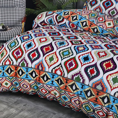 Extoic Bohemian Soft Bedding Set(3PCS) - image 4