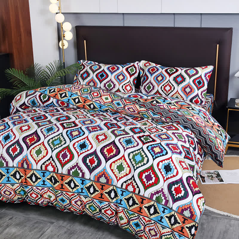 Extoic Bohemian Soft Bedding Set(3PCS) - image 2