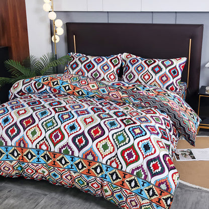 Extoic Bohemian Soft Bedding Set(3PCS) - image 2