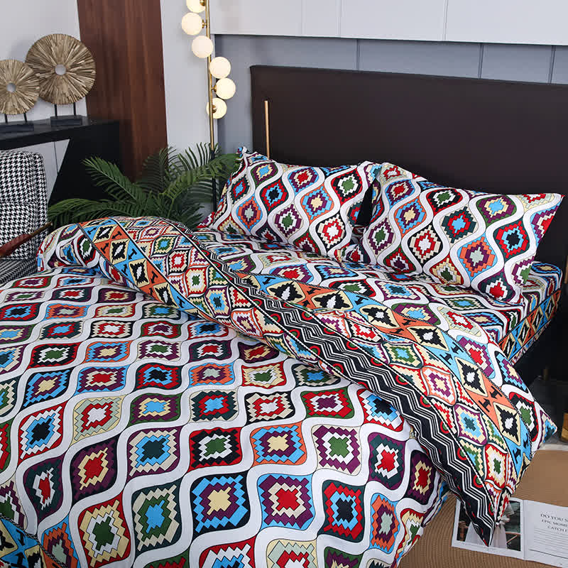 Extoic Bohemian Soft Bedding Set(3PCS) - image 3