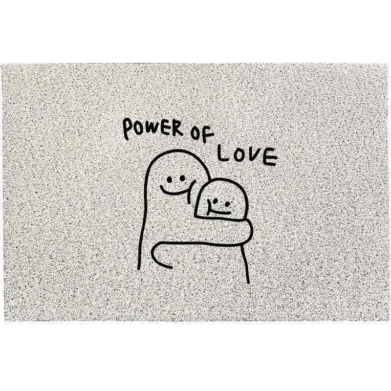 Emotional Support Anti-slip Cuttable Door Mat - D - 23" x 35" - image 3