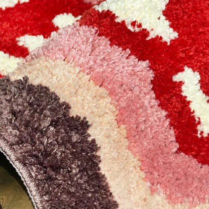 I'M FINE Cartoon Rabbit Tufted Rug - image 5