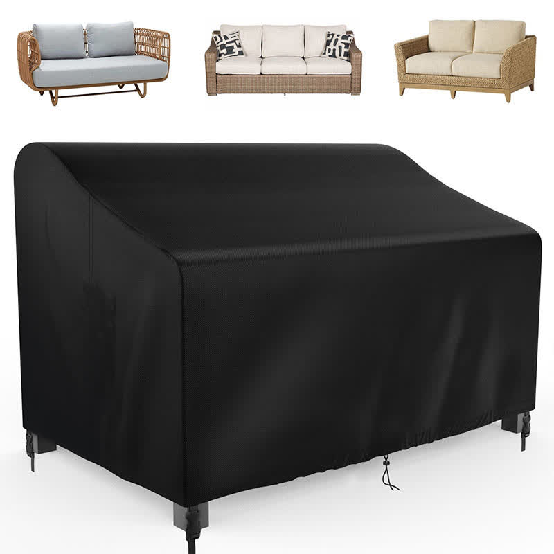 Oxford Cloth Outdoor Seating Bench Cover  - image 1