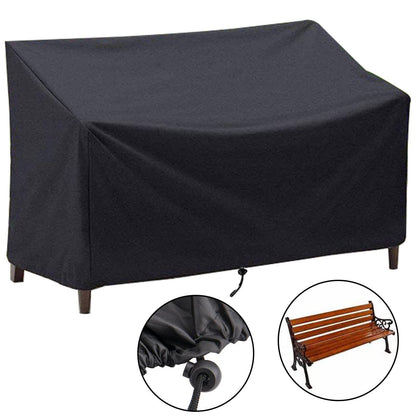 Oxford Cloth Outdoor Seating Bench Cover  - 75"W x 26"L x 35"H - image 0