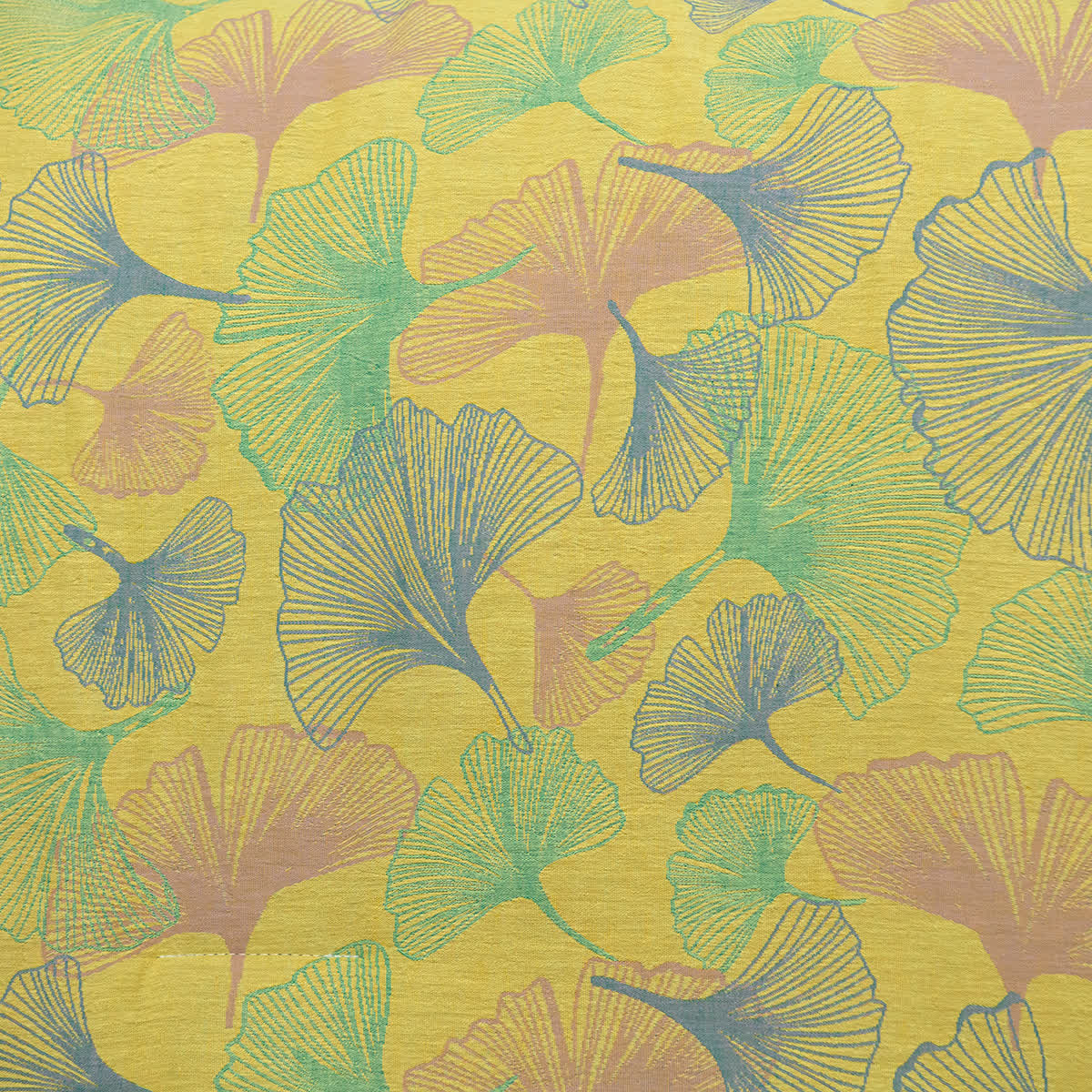 Ginkgo Leaf Cotton Gauze Elegant Bedding  - image 6