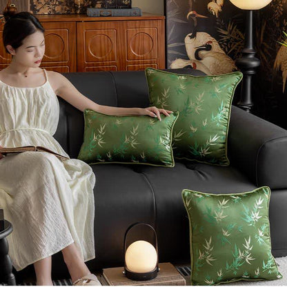 Pastoral Style Bamboo Elegant Pillowcase - image 0