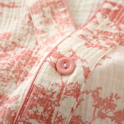 Refresh Cotton Gauze Kimono Pajama Set  - image 3