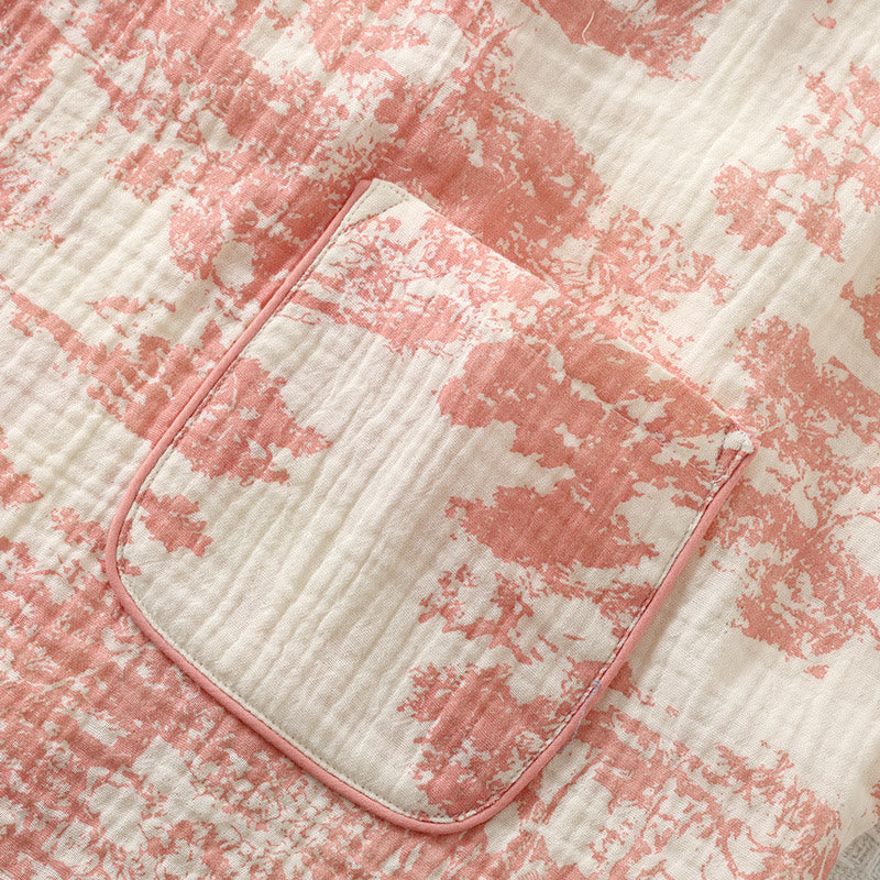 Refresh Cotton Gauze Kimono Pajama Set  - image 5