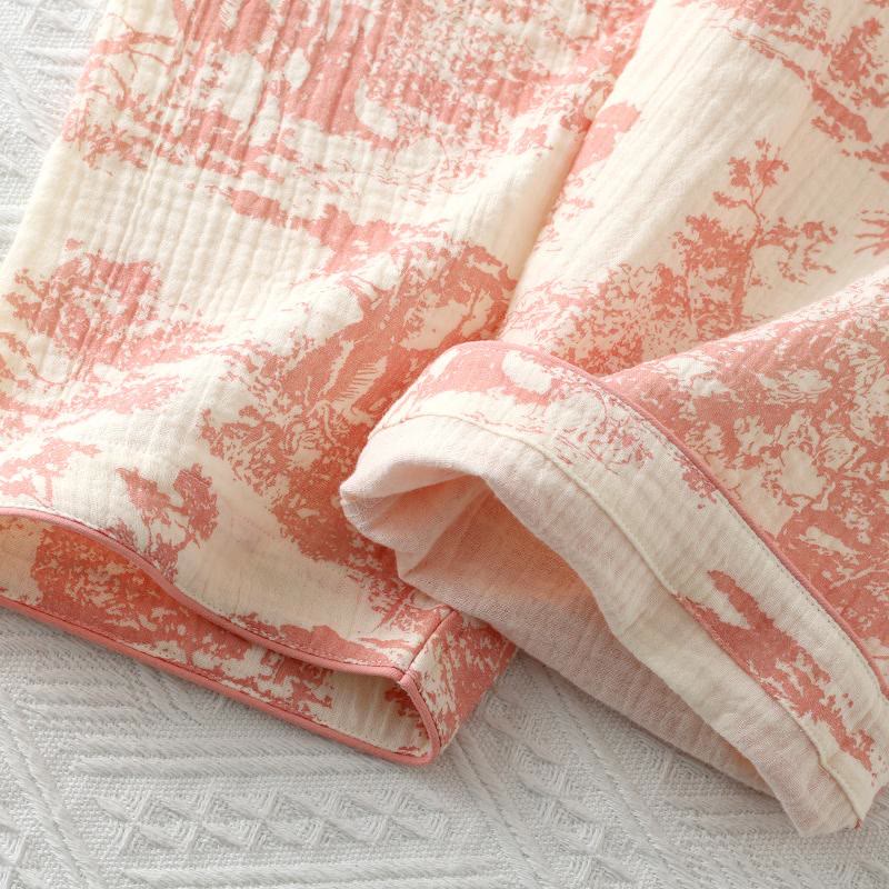 Refresh Cotton Gauze Kimono Pajama Set  - image 7