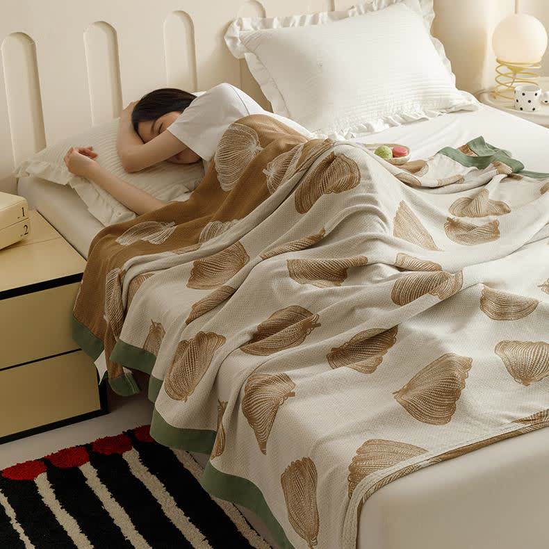 Bamboo Fiber Rural Pumpkin Breathable Quilt - Queen - image 0