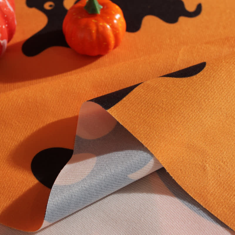Halloween Festive Pumpkin Ghost Tablecloth - image 3