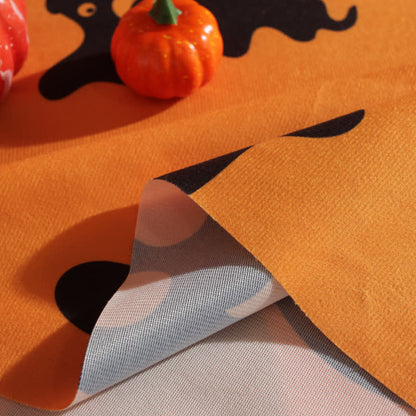 Halloween Festive Pumpkin Ghost Tablecloth - image 3
