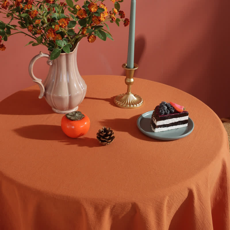 Halloween Festive Pumpkin Ghost Tablecloth - image 6
