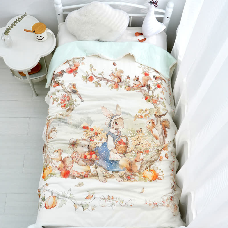 Baby Fairy Tale Pure Cotton Quilt - image 1