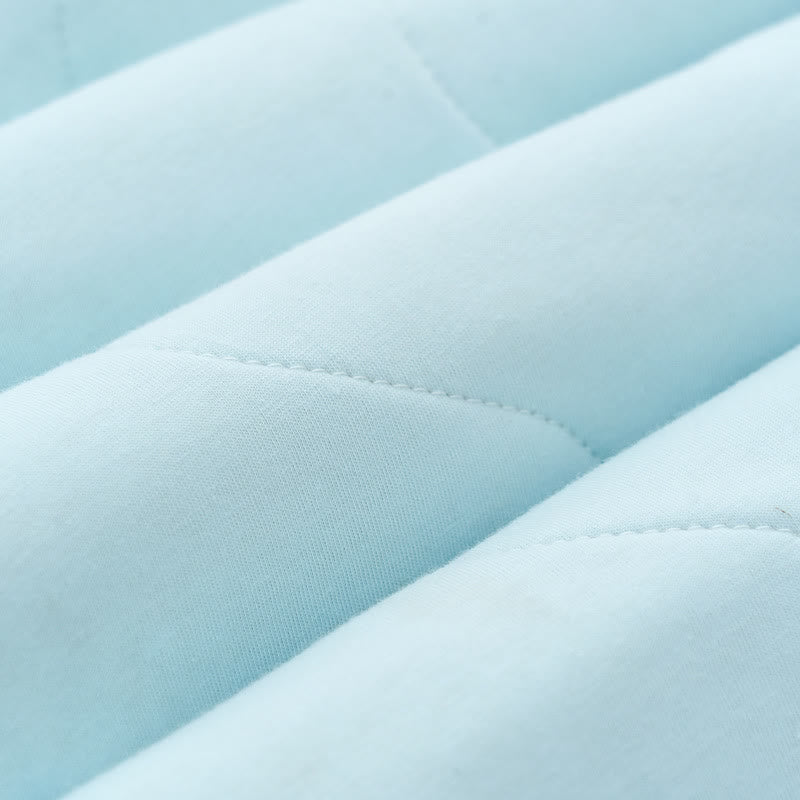 Wonderland Castle Cotton Baby Quilt - image 7