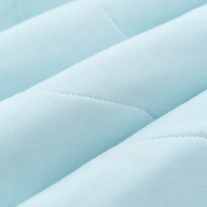 Wonderland Castle Cotton Baby Quilt - image 7