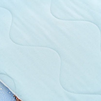 Wonderland Castle Cotton Baby Quilt - image 6