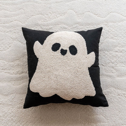 Modern Halloween Cushion Throw Pillow Cover - Ghost - 18"x 18" - image 7