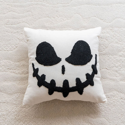 Modern Halloween Cushion Throw Pillow Cover - Grimace - 18"x 18" - image 6