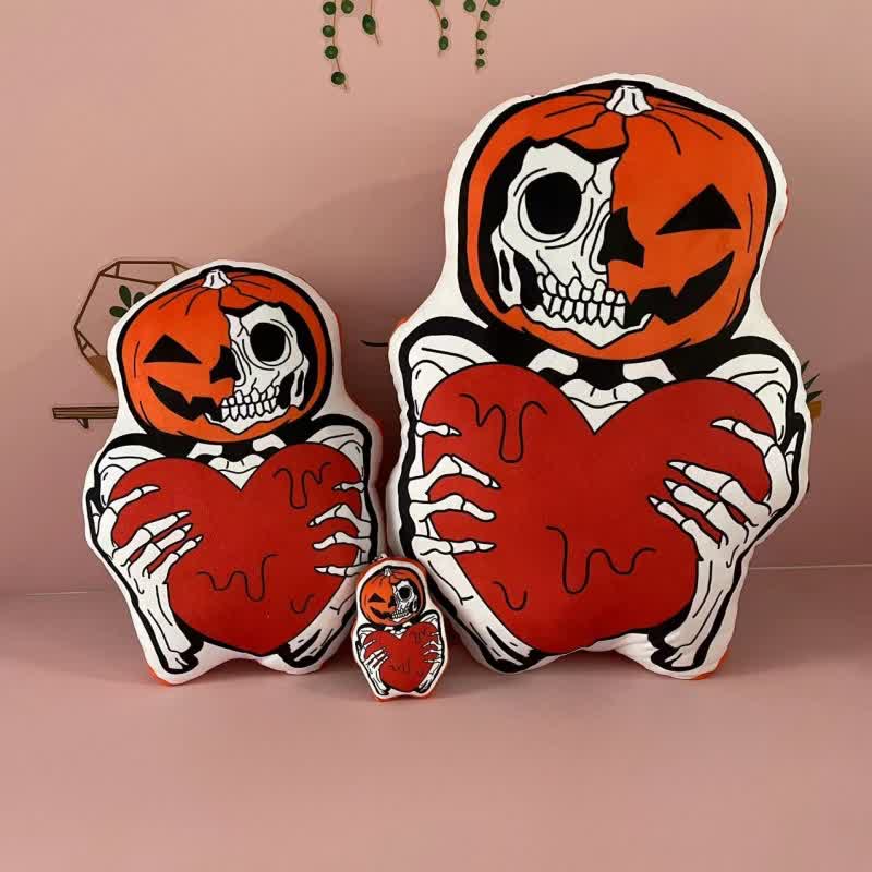 Halloween Pumpkin Monster Lumbar Pillow - image 3
