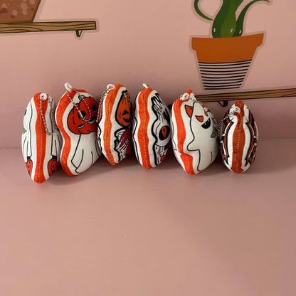 Halloween Pumpkin Monster Lumbar Pillow - image 2