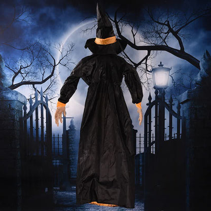 Halloween Witch Ghost Glowing Sound Toy - image 4