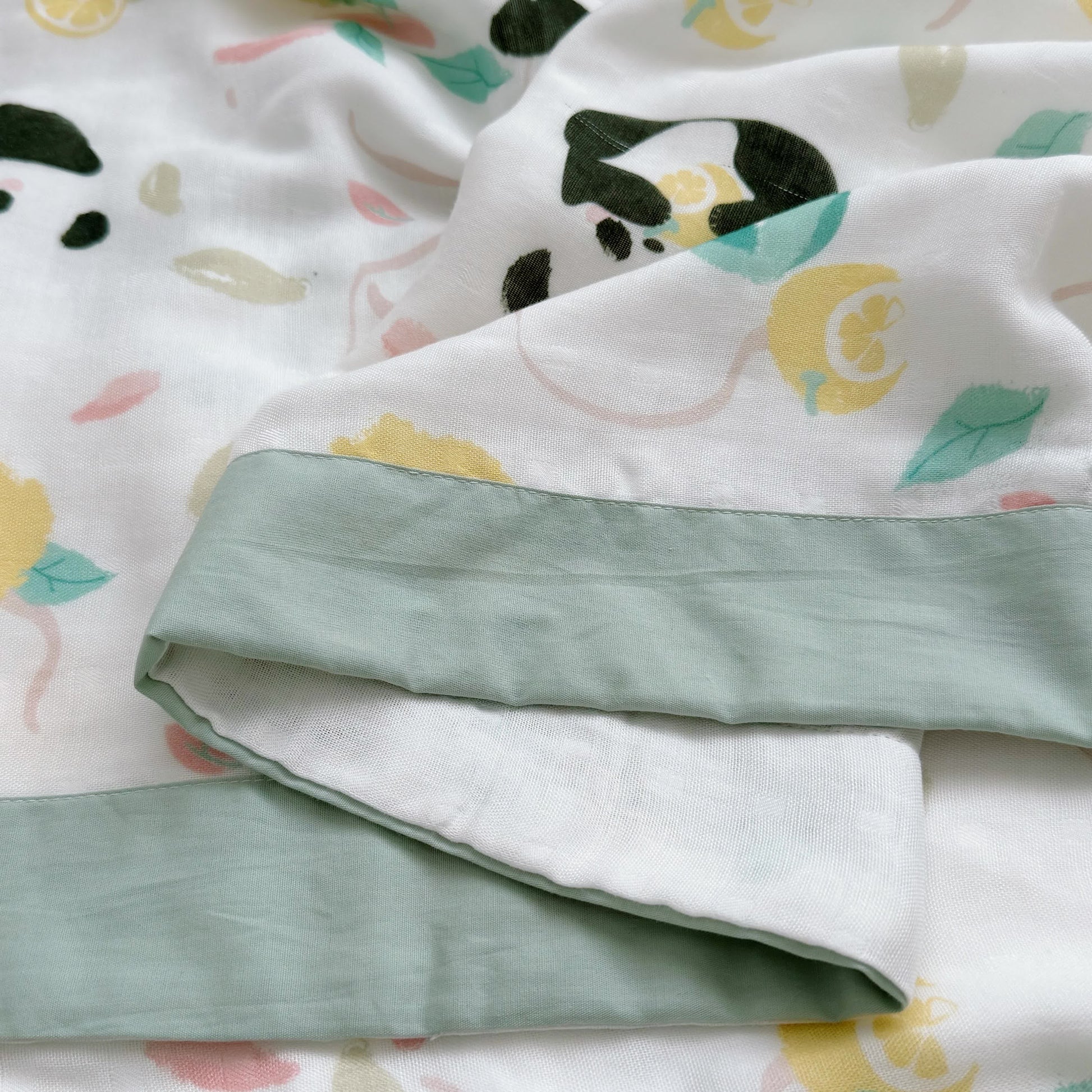 Panda Bamboo Fiber Baby Toddler Quilt - image 13