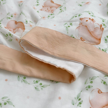 Squirrel Bamboo Fiber Baby Toddler Quilt - image 13