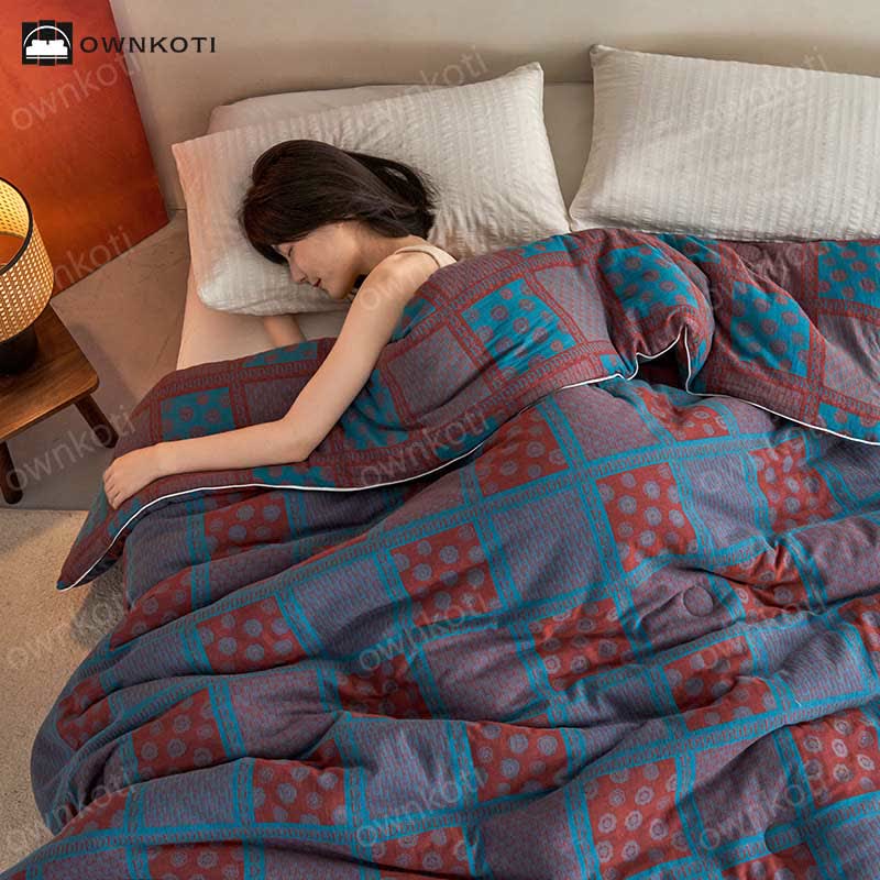 Luxurious Cotton Warm Reversible Quilt - image 0