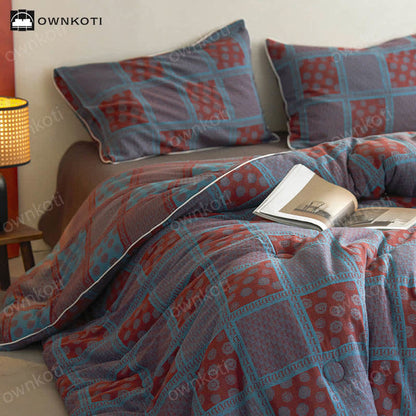 Luxurious Cotton Warm Reversible Quilt - image 3