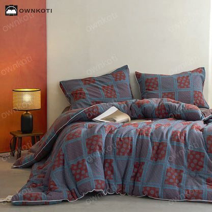 Luxurious Cotton Warm Reversible Quilt - image 2