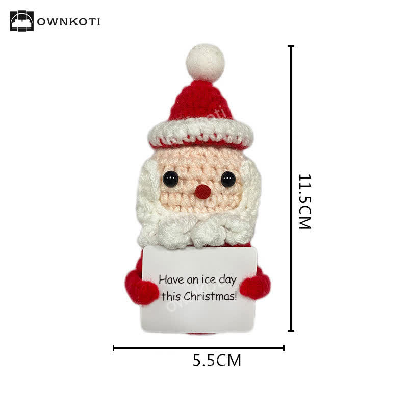Emotional Support Christmas Festive Ornament - Santa Claus - image 2