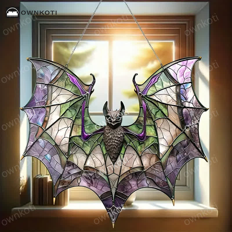 Halloween Acrylic Bat  Window Hanging - image 2