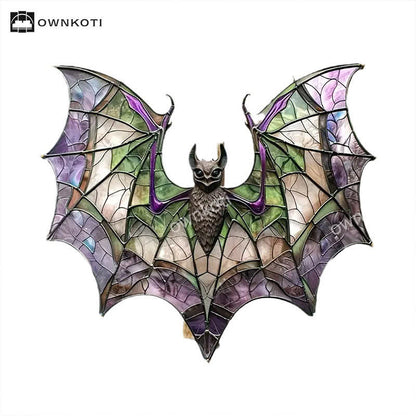 Halloween Acrylic Bat  Window Hanging - image 3