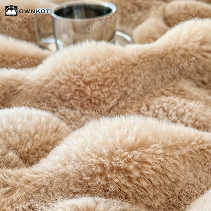 Modern Solid Color Fleece Pillowcases(2PCS) - image 2