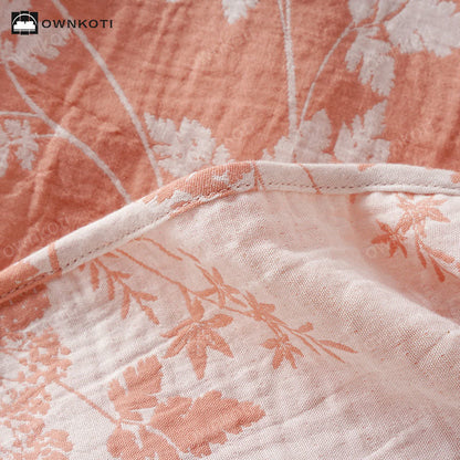 Pure Cotton Yarn-dyed Jacquard Pajama Set - image 6