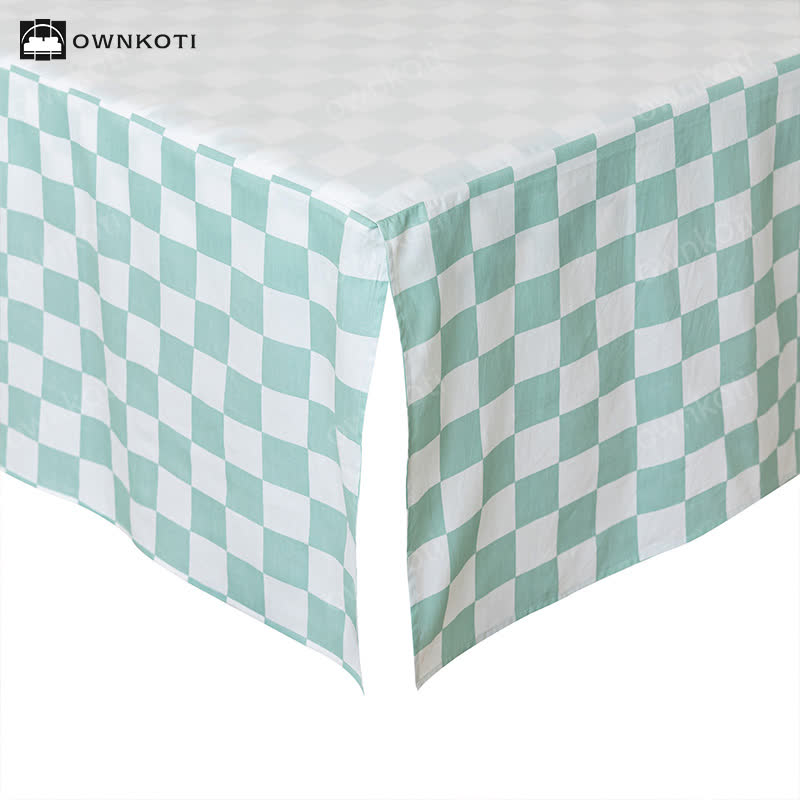 Pure Cotton Floral Crib Bedding Set(3PCS) - image 5