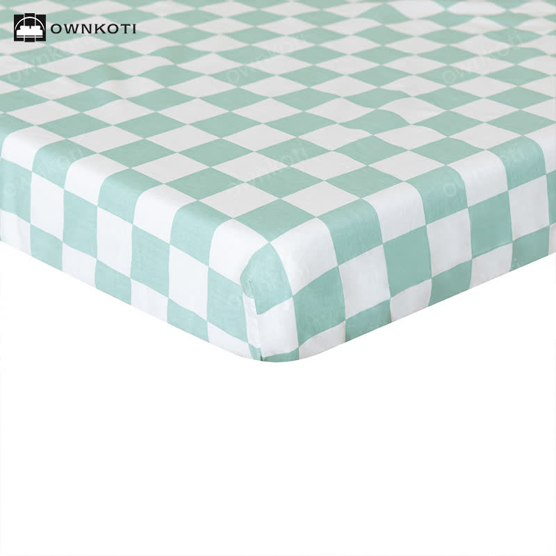 Pure Cotton Floral Crib Bedding Set(3PCS) - image 4