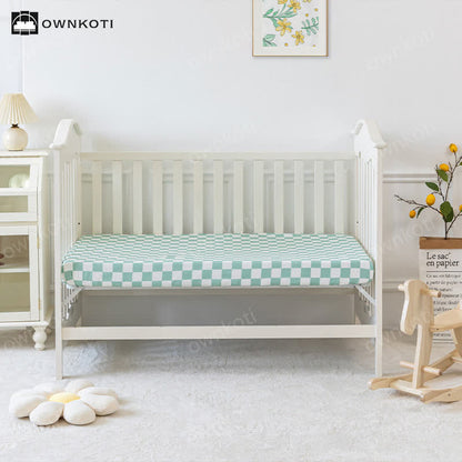 Pure Cotton Floral Crib Bedding Set(3PCS) - image 2