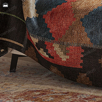 Chic Geometric Multifunctional Couch Cover - image 4