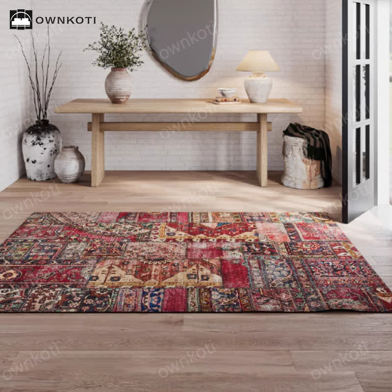Oriental Exotic Anti-slip Decorative Area Rug - image 2
