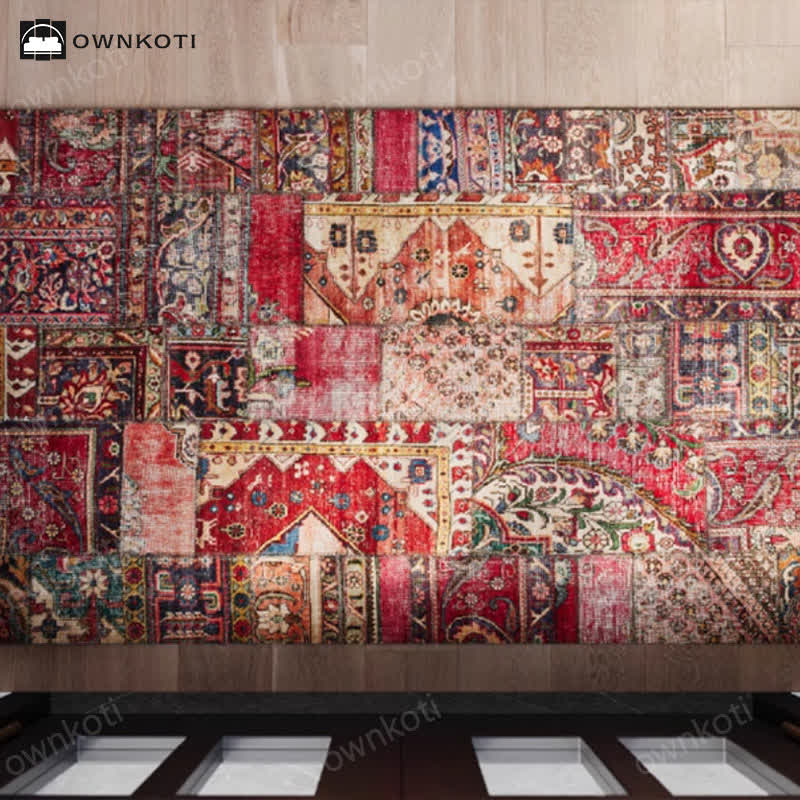 Oriental Exotic Anti-slip Decorative Area Rug - image 1