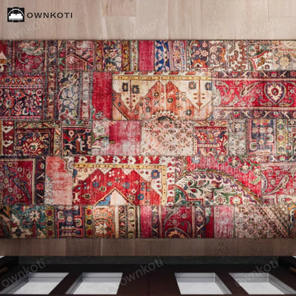Oriental Exotic Anti-slip Decorative Area Rug - image 1