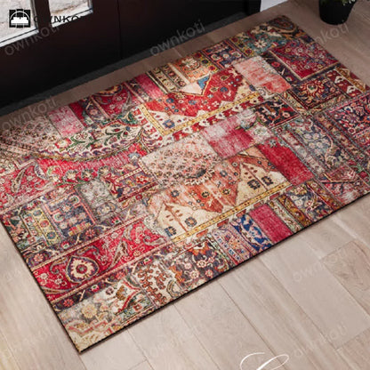 Oriental Exotic Anti-slip Decorative Area Rug - 79" x 118" - image 0