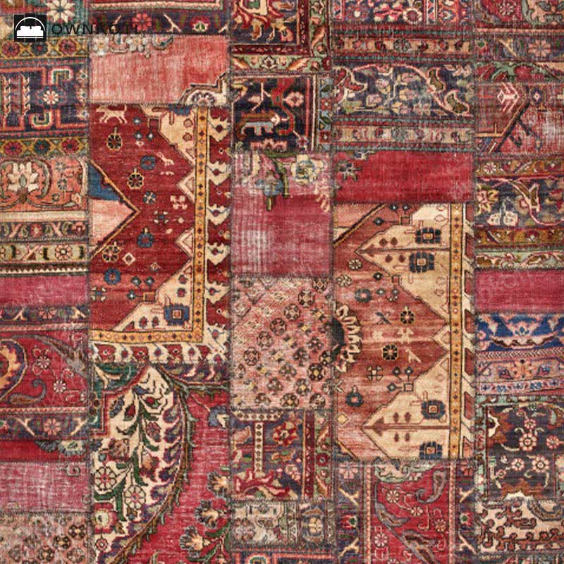 Oriental Exotic Anti-slip Decorative Area Rug - image 3